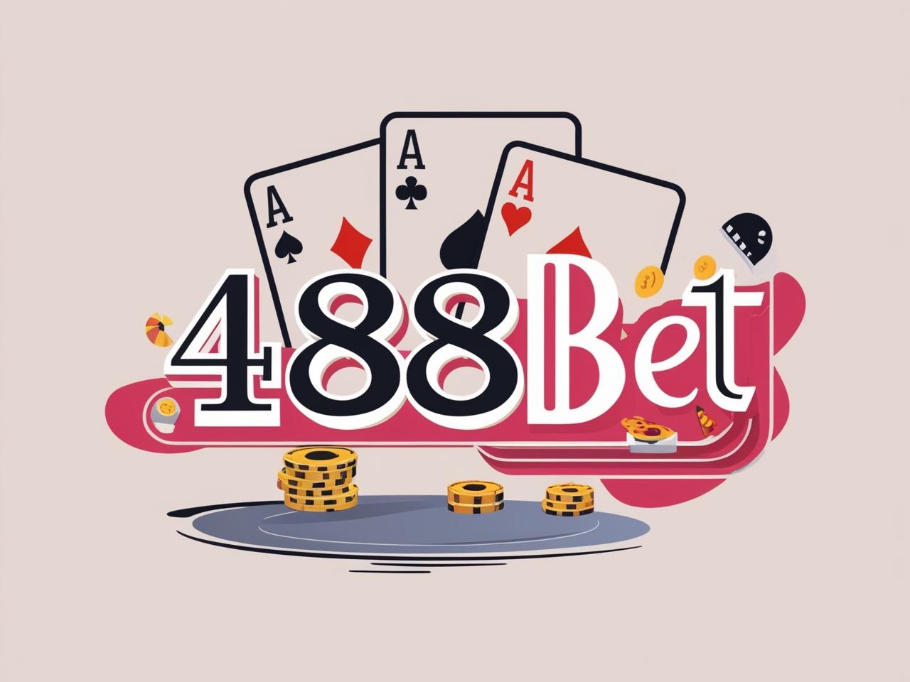 Logo da 488bet